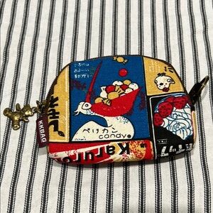Colorful Graphic Coin Purse